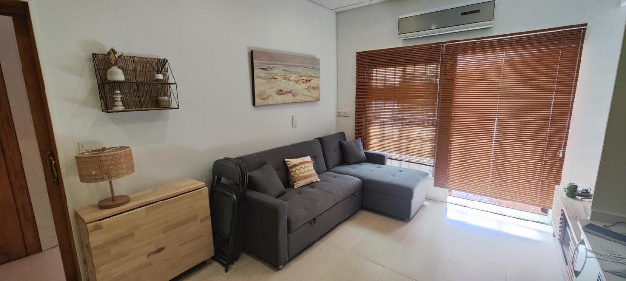 Appartement Planta Baja Con Piscina à Carthagène Extérieur photo
