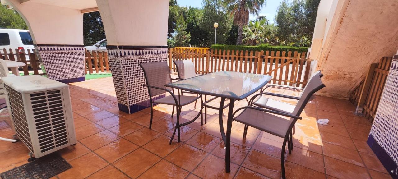 Appartement Planta Baja Con Piscina à Carthagène Extérieur photo